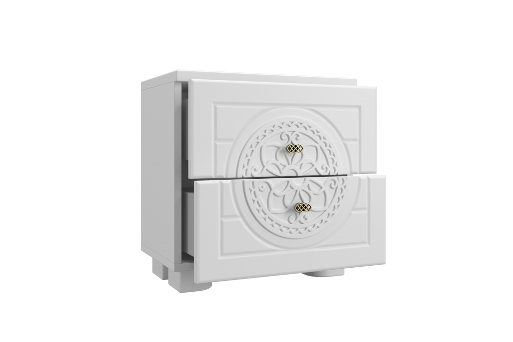 Прикроватные тумбы, Тумба прикроватная «Монблан» МБ-38К