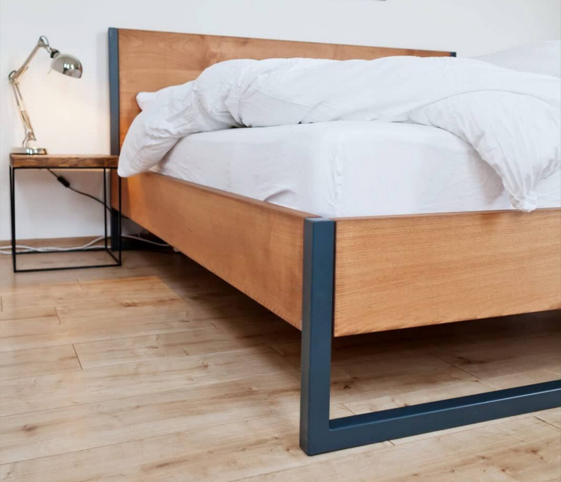 Кровати 90 см, Кровать в стиле лофт Ардено 0.9