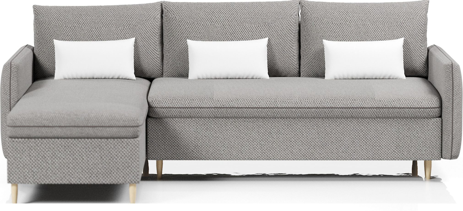 Диваны угловые в гостиную, Диван-кровать угловой Рон 2 пантограф,велюр