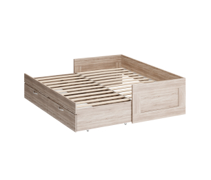 СИРИУС кровать раздвижная 90х200 RU