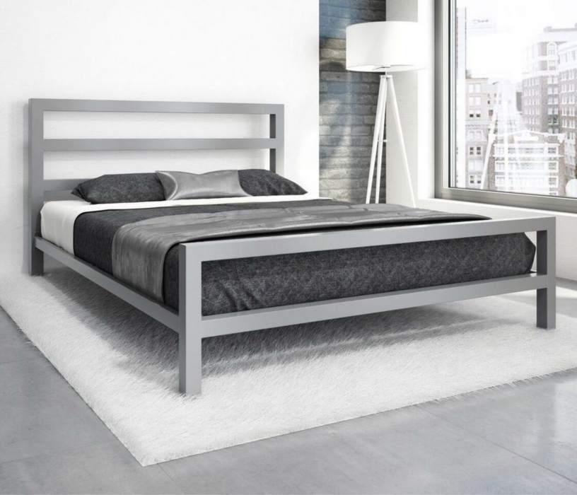 Кровати более 180 см, Кровать в стиле лофт Аристо new 1.8