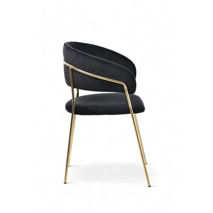 Стулья, Комплект стульев Whispered Fusion, золотой (Комплект 2 шт)