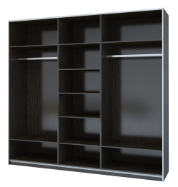 Шкаф-купе Консул-240 (Венге)