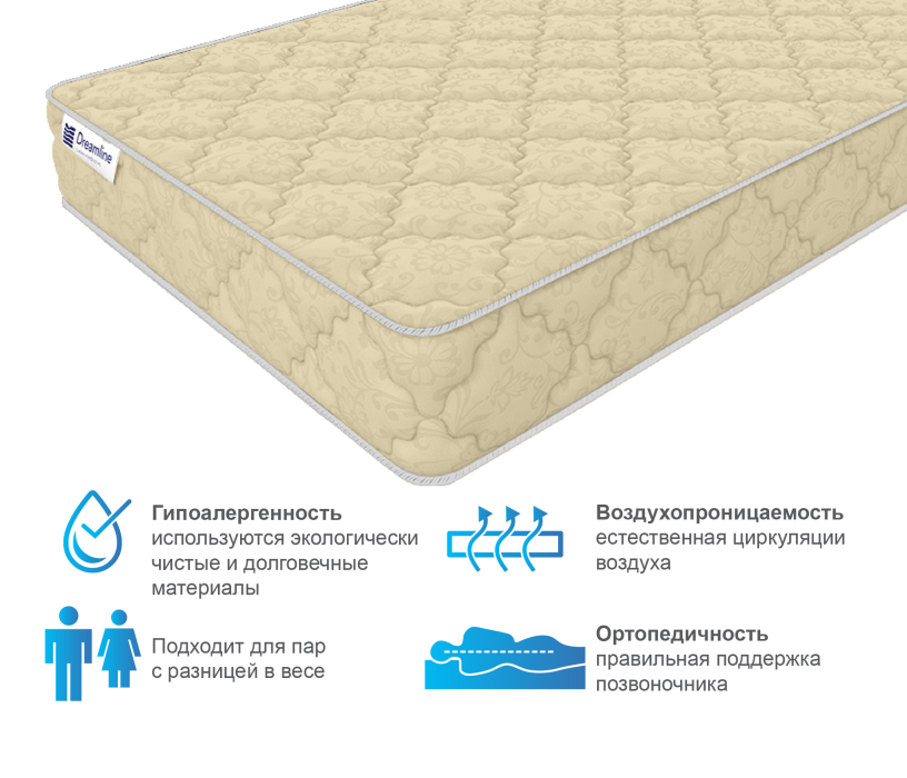 Другие размеры, Матрас DreamLine Селена 1400x1900