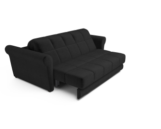 Прямой диван Грандия, велюр