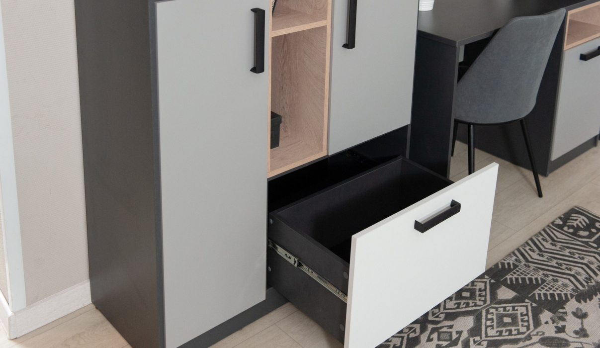 Квадро, антрацит, шиншилла, белый