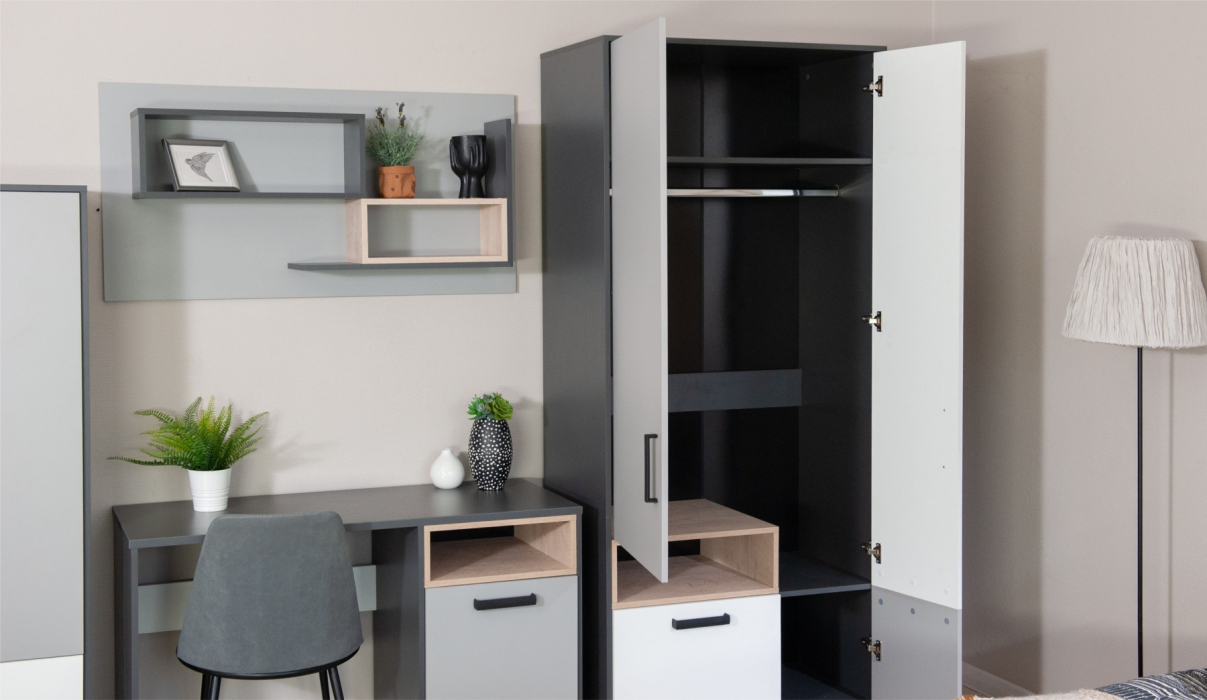 Квадро, антрацит, шиншилла, белый